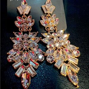 Blinging Beautiful Gold Earrings